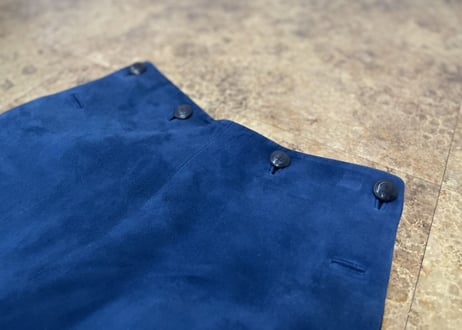 loewe sailor leather setup suit