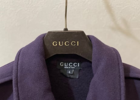 gucci purple jacket
