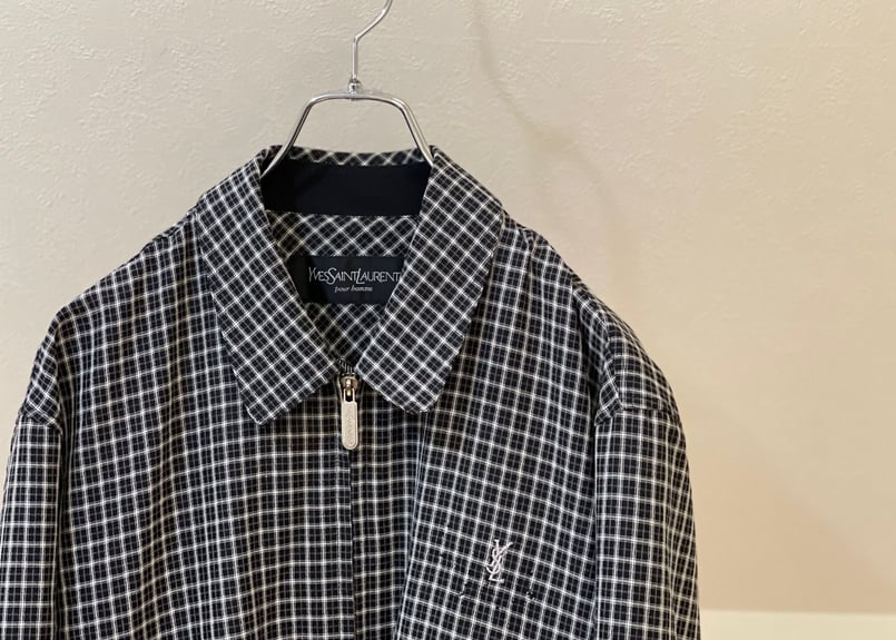 90s yves saint laurent blouson | weekend tokyo 90s yves saint laurent blouson | weekend tokyo