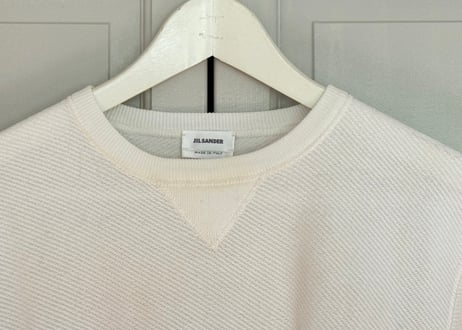 jilsander cocoon silhouette tops