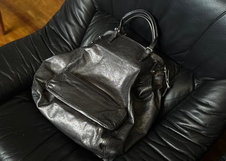 dolce & gabbana leather shoulder bag
