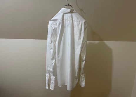 tom ford 2020ss double cuffs shirt