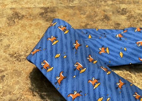 hermes necktie #34