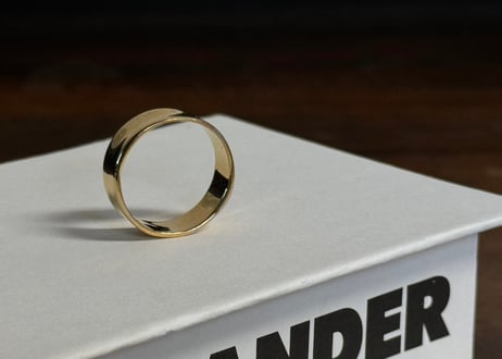 jilsander 2023ss ring