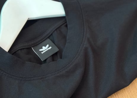 balenciaga adidas game shirt black