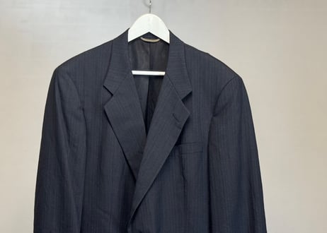 dior stripe tailored jacket