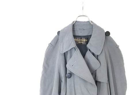80-90s saint laurent coat made in flance