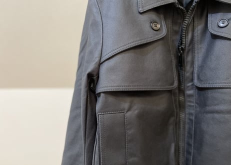 dior homme 2006aw coating jacket dead stock