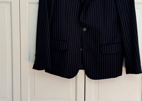 alexander mcqueen "本人期" cashmere set up suit