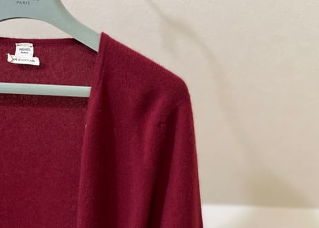 hermes cashmere cardigan