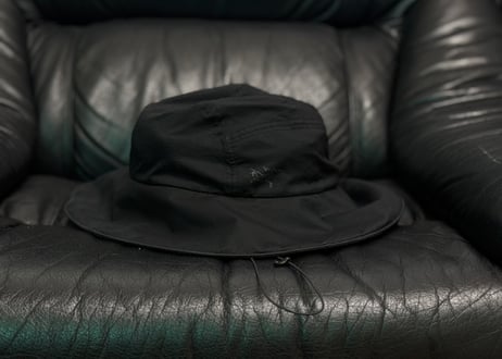 arcteryx 2024ss logo uv cut hat