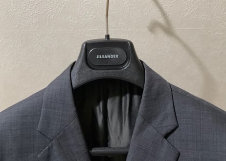jilsander set up suit