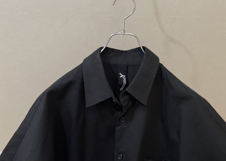 ground y yohji yamamoto over size shirt
