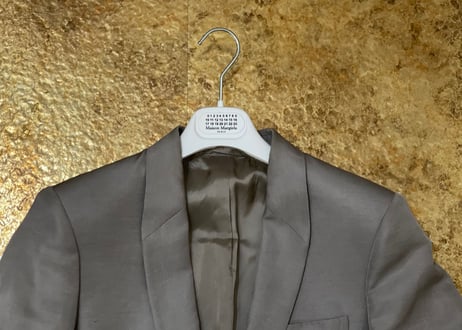 maison margiela smorking jacket
