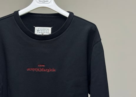 maison margiela “反転” sweat