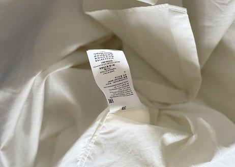 2018ss maison margiela long shirt