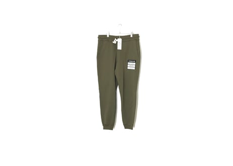 2018aw maison margiela stereo type sweat pants dead stock