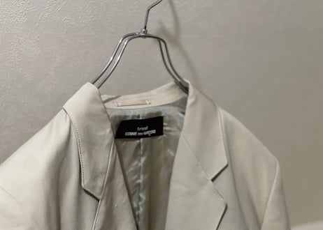 90s tricot comme des garcons double jacket