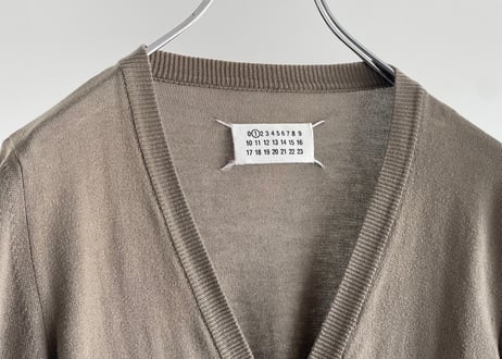 maison margiela "ここのえ期” cardigan