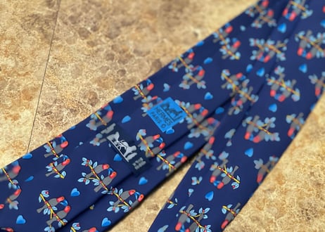 hermes necktie #35