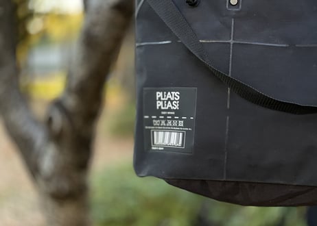 issey miyake pleats please bag