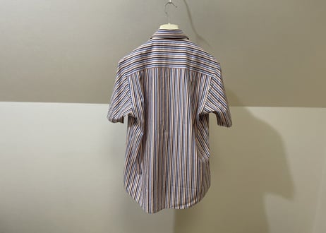 balenciaga multi stripe shirt