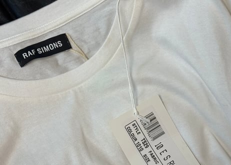 rafsimons tops dead stock