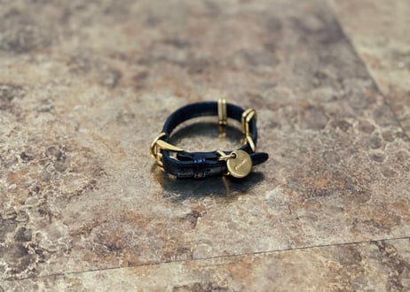 prada leather bracelet