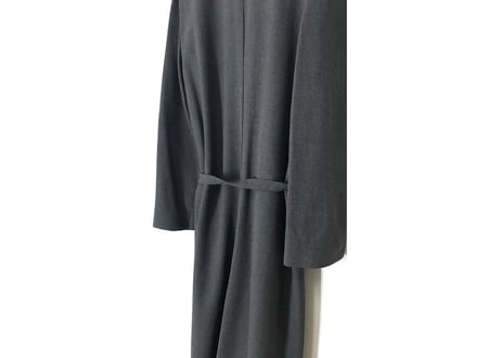 loewe cashmere wool long coat