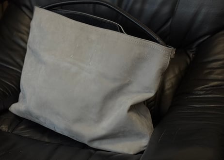 maison margiela leather bag