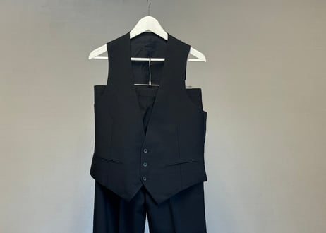 dior 4set tuxedo set up suit