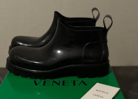 bottega veneta by "Daniel Lee" paddle boots 42