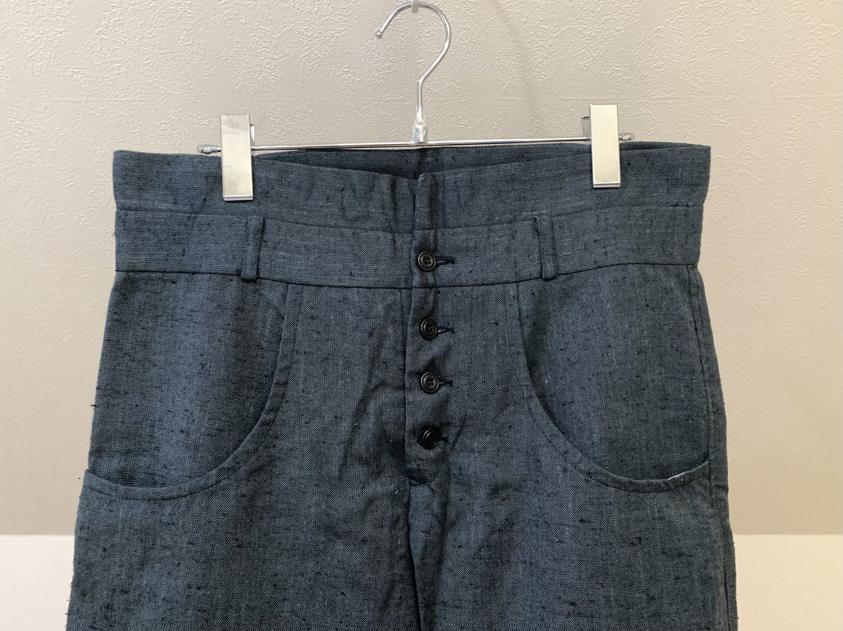 激レア クリストファーネメス NEMETH 変形 サルエルパンツ ストライプ