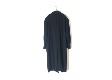 80-90s  yves saint laurent cashmere double long coat