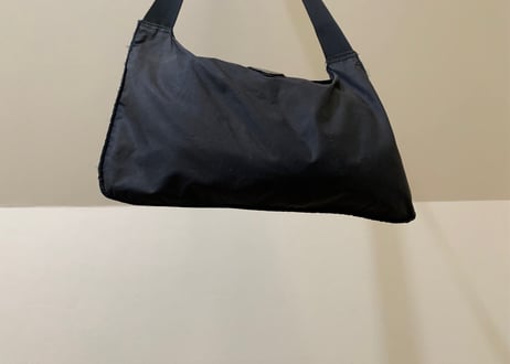 prada nylon bag black