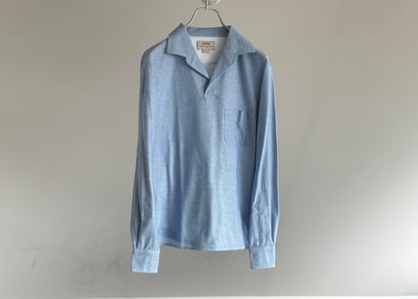 oscar marangon shirt blue