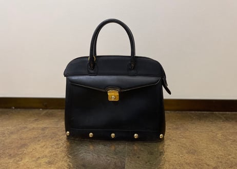 salvatore ferragamo leather bag