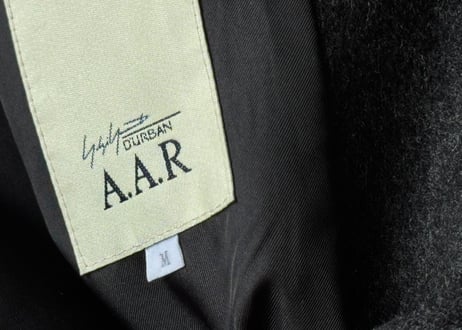 yohjiyamamot aar long coat