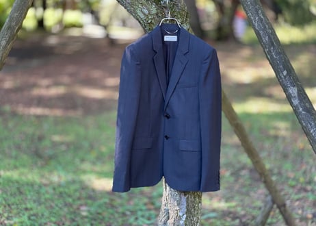 saint laurent paris jacket dead stock