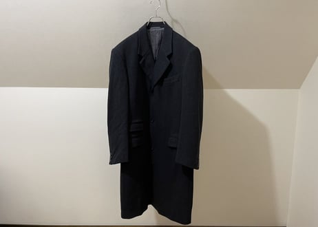 80-90s missoni chesterfield coat