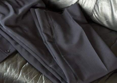 dior three piece set up tuxedo set up suit dead stock