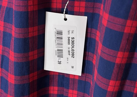 2018ss maison margiela check shirt dead stock