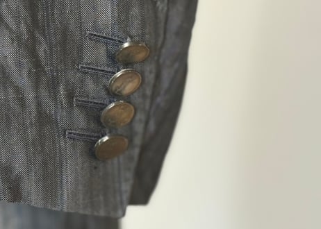 80s yves saint laurent silk double set up suit