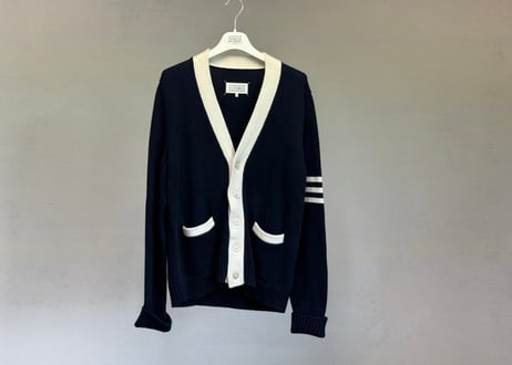 maison margiela "肉厚" cardigan