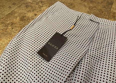 gucci 2015ss trousers dead stock