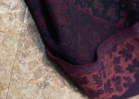 kenzo made in Italy cashmere wool muffler