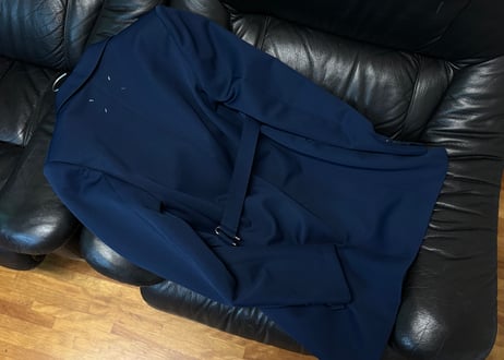 maison margiela belted jacket dead stock