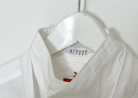 atsuro tayama ribbon shirt