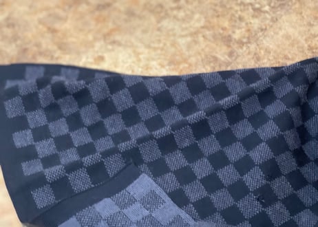 louis vuitton damier muffler