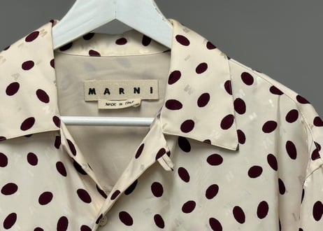 marni rayon shirt